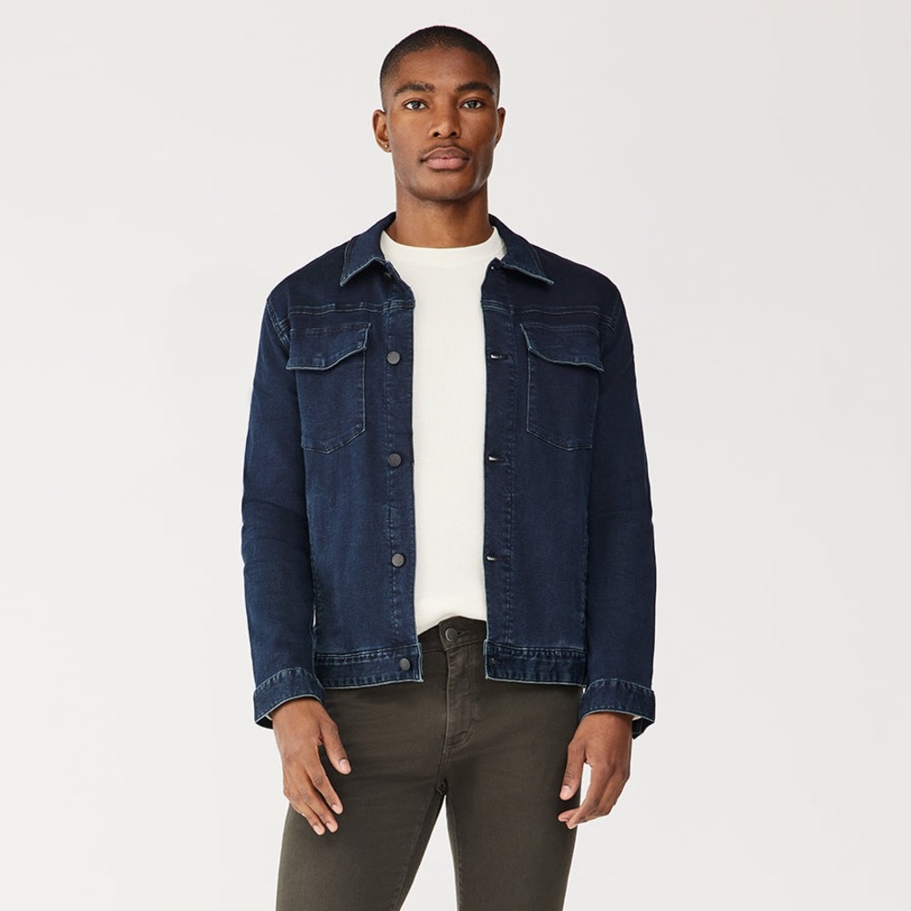 DL1961 Vaughn Trucker Jacket - Large